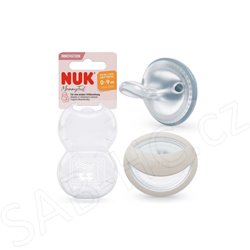 Nuk dudlík MOMMY FEEL 0-9m 2ks EU/DE