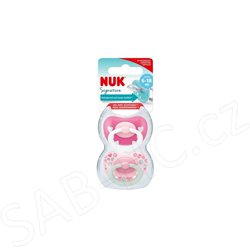 Nuk dudlík Signature 6-18m Orthodontic 2ks S1 V2 EU/DE