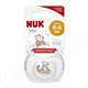 Nuk dudlík STAR Disney POOH 0-6m Silikon SI1 EU/DE