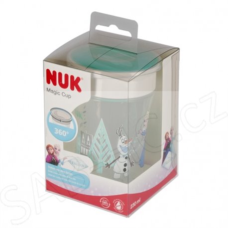 Nuk láhev MAGIC CUP 360 Frozen Elsa 230ml EU/DE