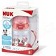 Nuk láhev učící s kontr. teploty 6-18m s drža FC TC Mickey 150ml