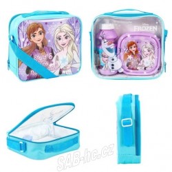 Frozen Disney kazeta Lunch set box láhev taška