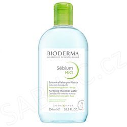Bioderma Sebium pleťová voda micelar H2O 500ml