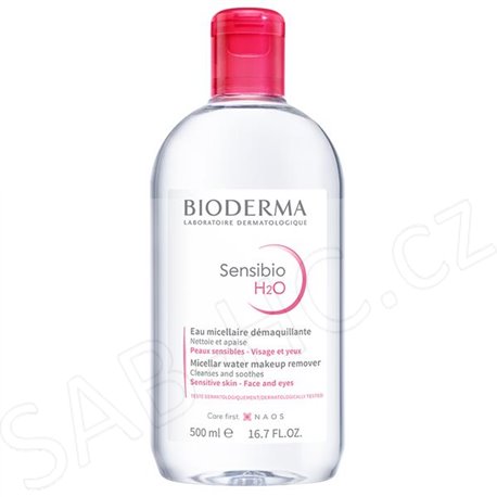 Bioderma Sensibio pleťová voda H2O 500ml Sensibio