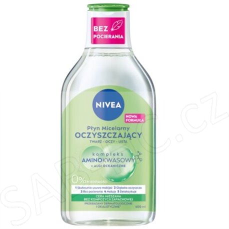 Nivea pleťová micelární voda Combined 400ml smíšená pleť