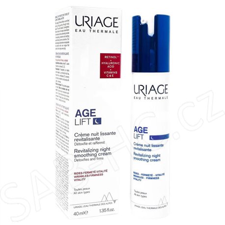Uriage Age Lift Cream Zpevňující noční krém 40ml pump