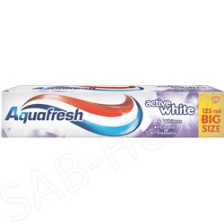 Aquafresh 125ml Active white zubní pasta