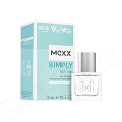 Mexx Man Simply 30ml Edt for Him