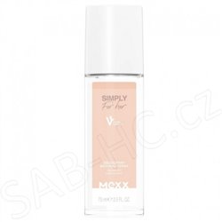 Mexx woman Simply Classic Vapo 75ml DNS