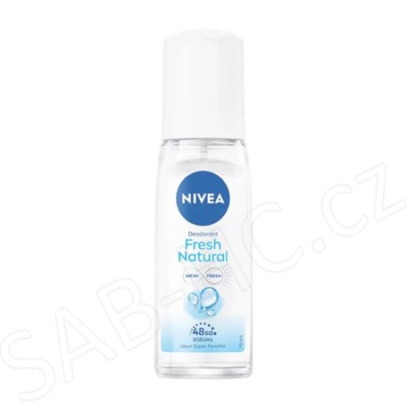 Nivea deo DNS 75ml Fresh Natural 0% Aluminium 48h