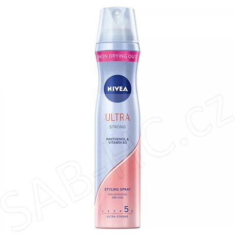 Nivea lak na vlasy Ultra Strong 5 250ml