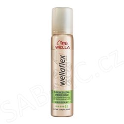 Wellaflex lak na vlasy 5 Silk Finish Hold 250ml