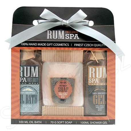 Bohemia kazeta RUM 3ks