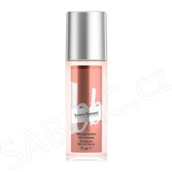Bruno Banani woman Magnetic DNS 75ml Vapo