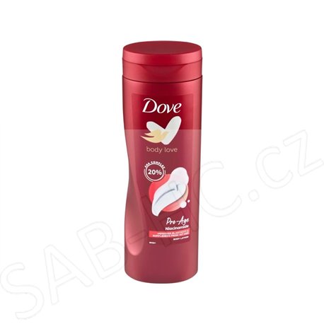 Dove tělové mléko 400ml Pro Age
