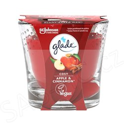 Glade svíčka 125g Jablko skořice