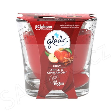 Glade svíčka 125g Jablko skořice