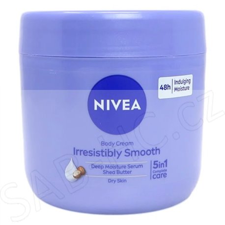Nivea krém 400ml Smooth