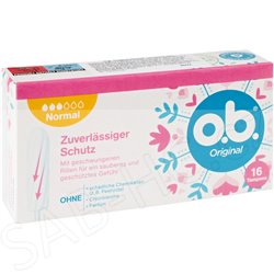 Ob tampony original normal 16ks