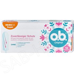 Ob tampony original super 16ks