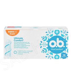 Ob tampony ProComfort Super 16ks