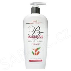 Body Tip mandlové tělové mléko 400ml