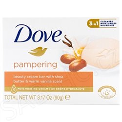Dove CB mýdlo Shea butter 90g