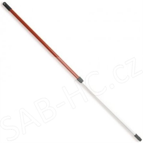 Hůl teleskopická 75-150cm hrubý závit