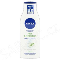 Nivea tělové mléko 400ml Aloe hydratační