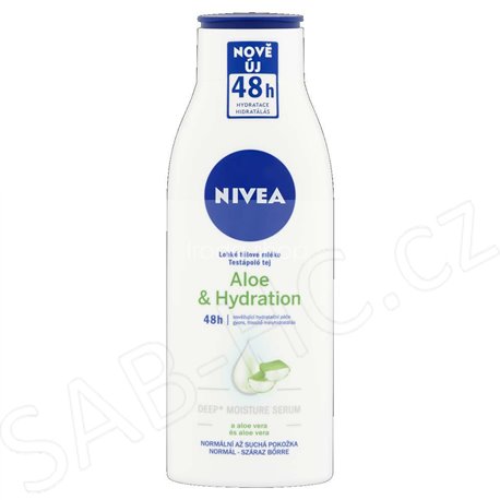 Nivea tělové mléko 400ml Aloe hydratační