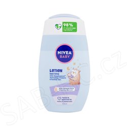 Nivea baby tělové mléko 200ml