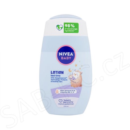 Nivea baby tělové mléko 200ml