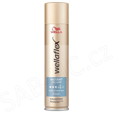 Wellaflex lak vlasy 4 Volume Instant 250ml