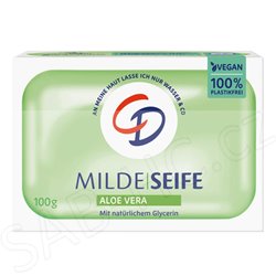 CD mýdlo toaletní 100g Aloe Vera