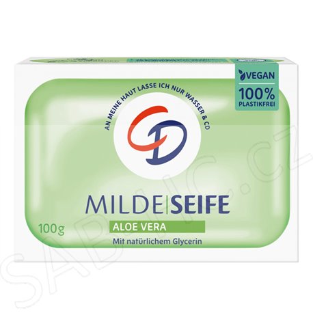 CD mýdlo toaletní 100g Aloe Vera