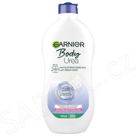 Garnier tělové mléko 400ml Urea Intensive Hydration 24h