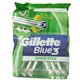 Gillette blue3 12ks Sensitive holítka men