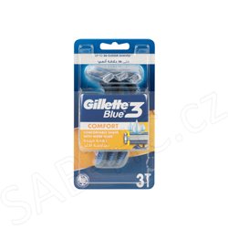 Gillette blue3 6ks Cool holítka men