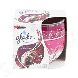 Glade svíčka 108g RAdiant a Berries