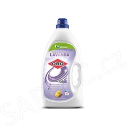 Oro 60d prací gel s marseillským mýdlem 3,9l
