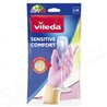 Rukavice gumové Vileda sensitive vel.8 / L