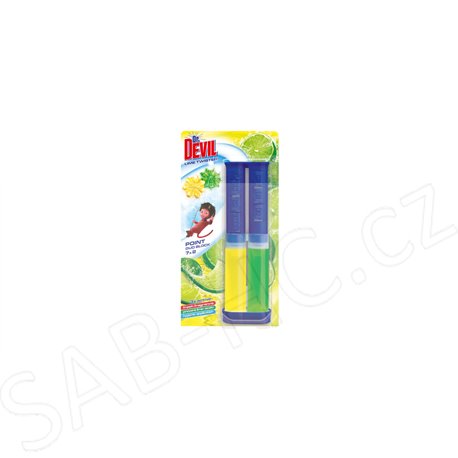 Dr.devil WC POINT BLOCK Lime DUO 65ml