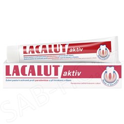 Lacalut AKTIV zubní pasta 75ml