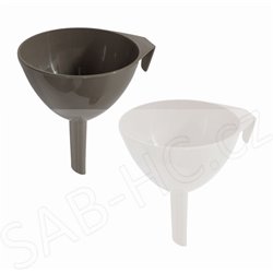 Nálevka plast trychtýř 11cm mix barev
