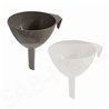 Nálevka plast trychtýř 9,2cm mix barev