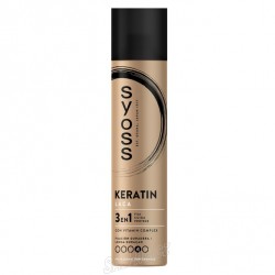 Syoss lak na vlasy 300ml 4 Keratin 3v1