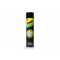 Super Cobra Univerzál insecticid na lezoucí i létající hmyz 400ml