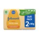 Johnsons baby mýdlo med 2x90g dětské