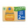 Johnsons baby mýdlo med 2x90g dětské