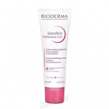 Bioderma Sensibio krém pro citlivou pokožku 40ml
